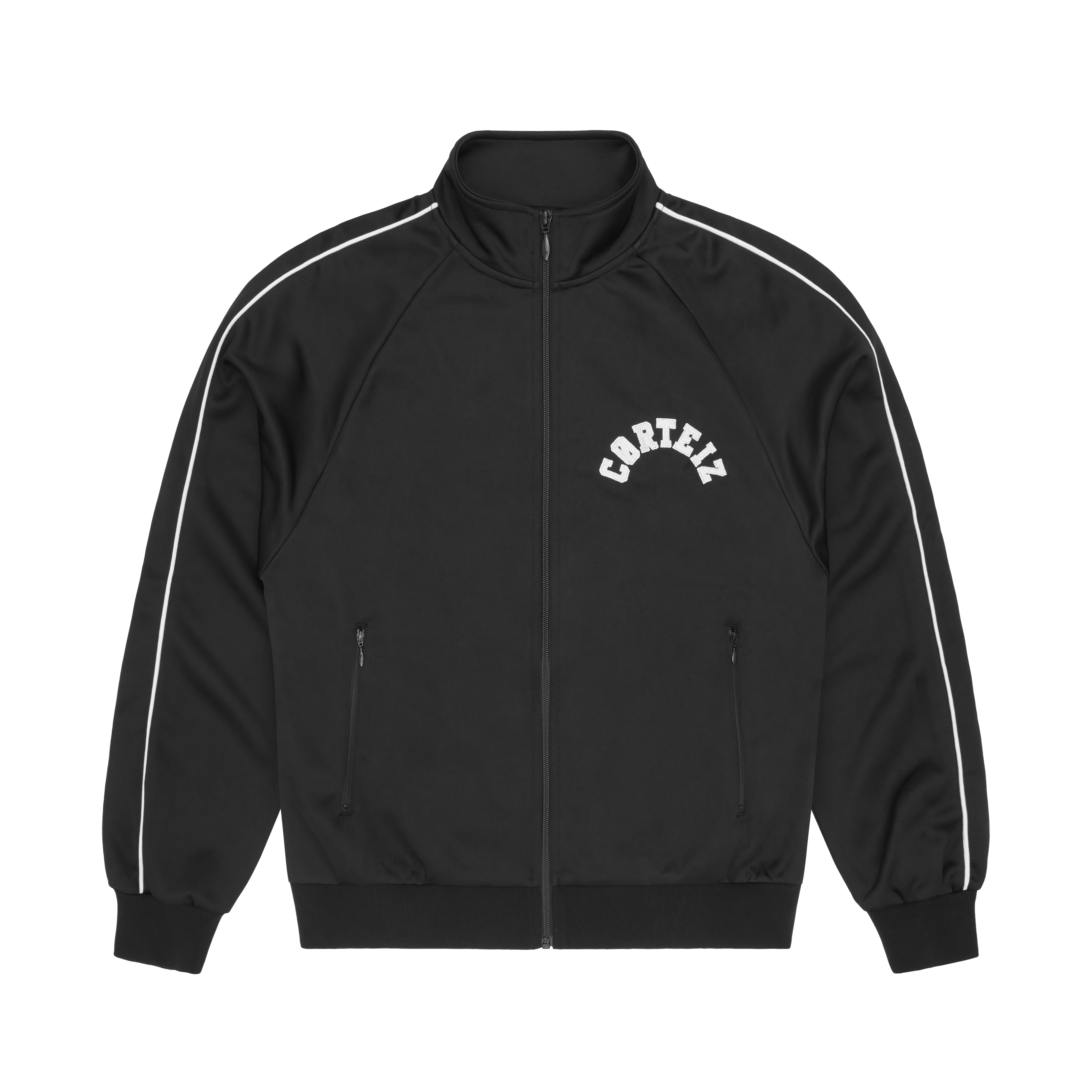 CREST ARCH TRACK JACKET [TRIPLE BLACK]