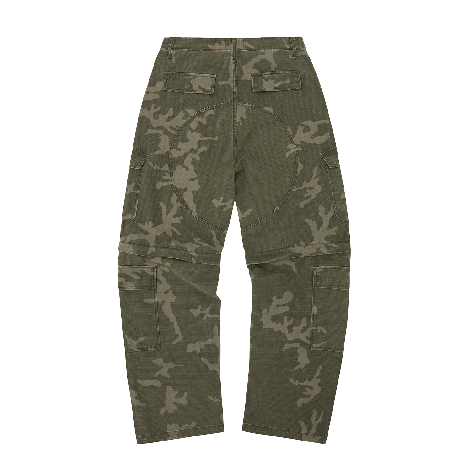 GUERILLAZ CONVERTIBLE PANT [GREEN CAMO]