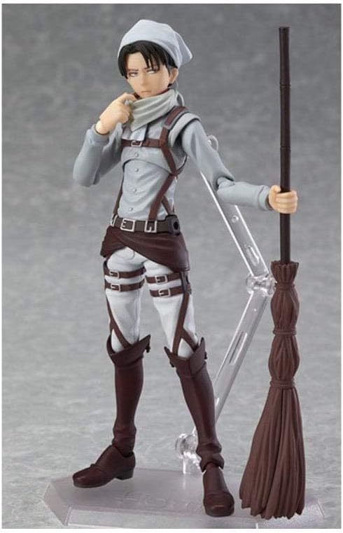 figma - Levi Cleaning ver. [Wonder Festival 2014 Summer Exclusive]