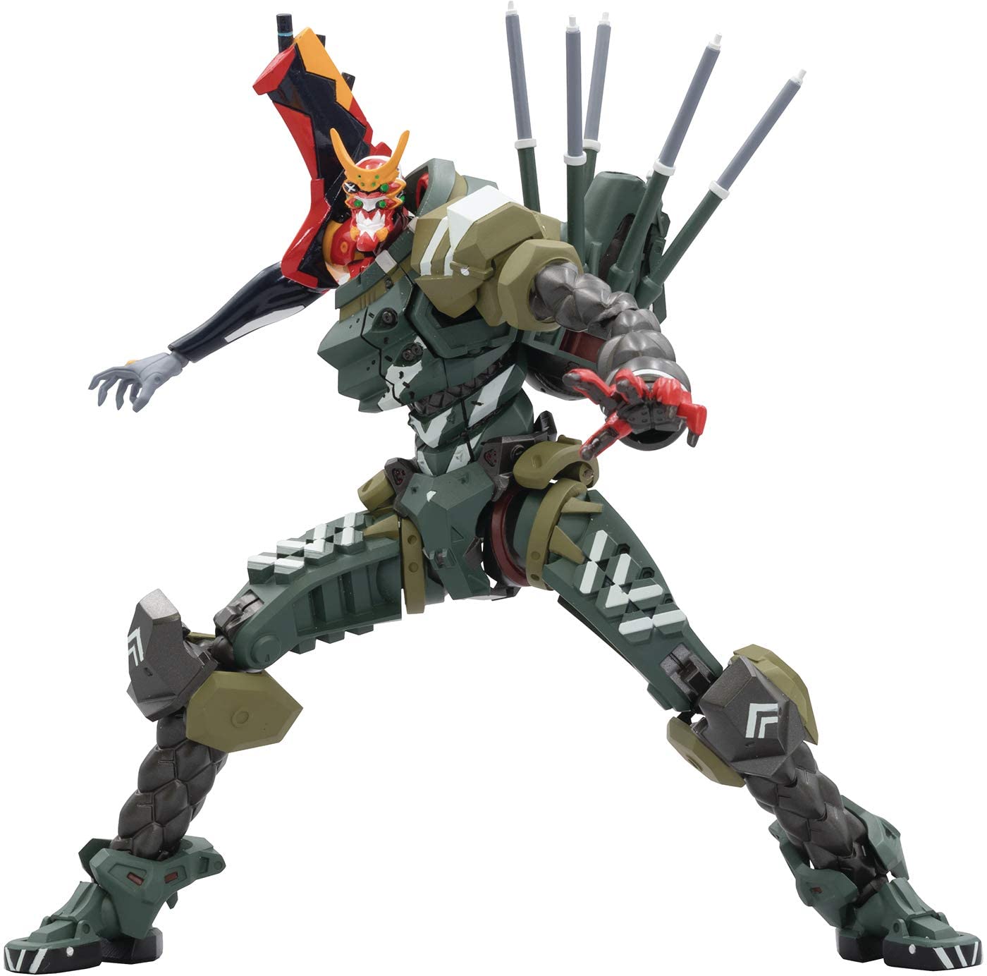 Revoltech EVANGELION EVOLUTION Evangelion New EVA-02 Alpha