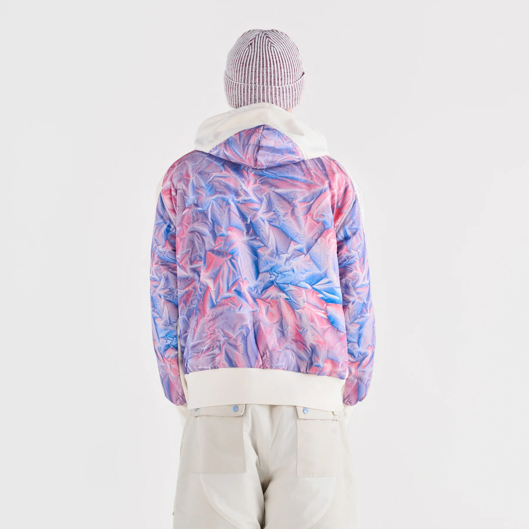 French Olympic TeamUnisex Hybrid Hoodie                MEN'S SIZE GUIDE