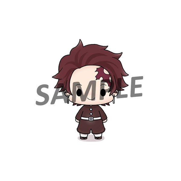 Chokkorin Mascot Demon Slayer: Kimetsu no Yaiba 6Pack BOX