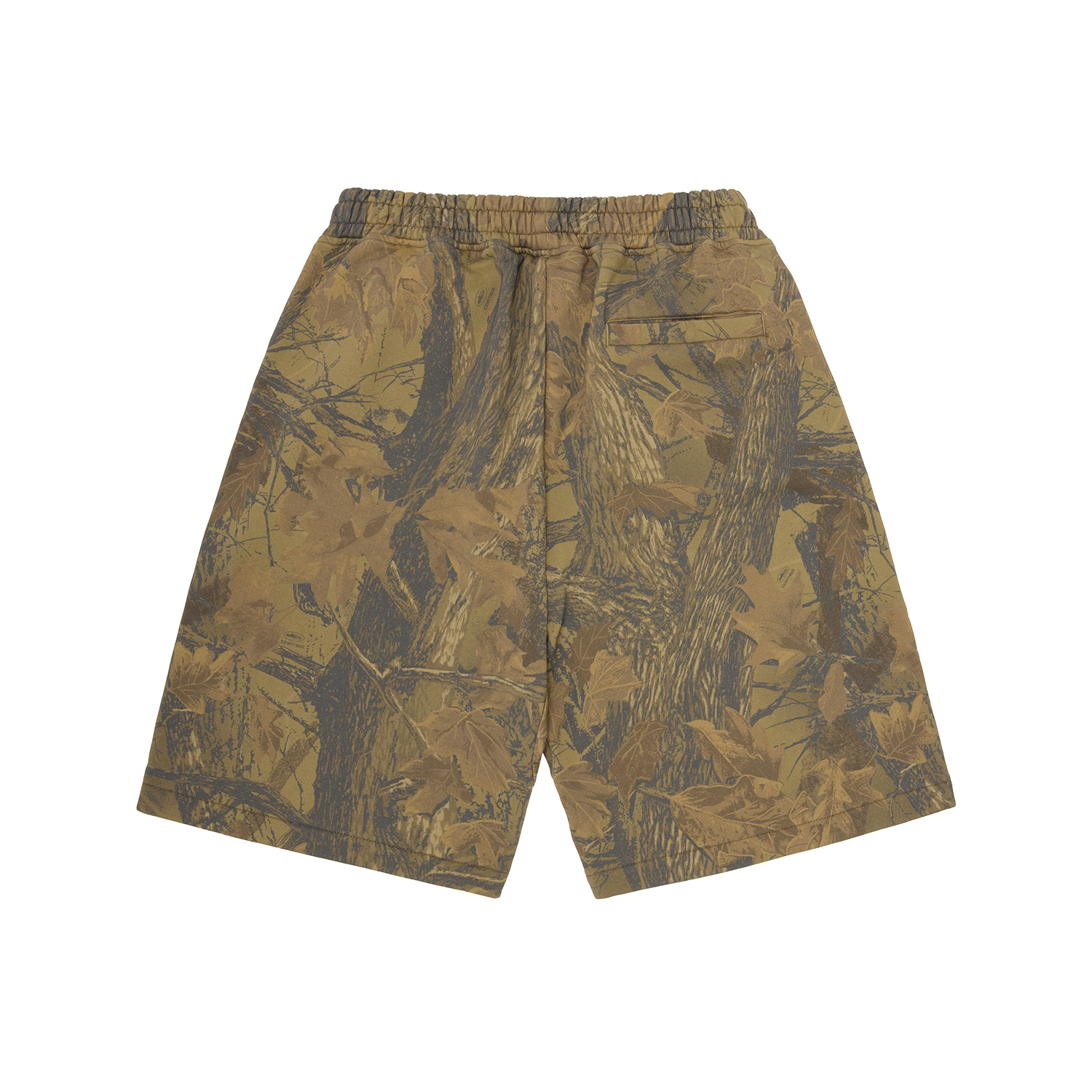 ISLAND PUFF PRINT SWEATSHORT [OFF WHITE]