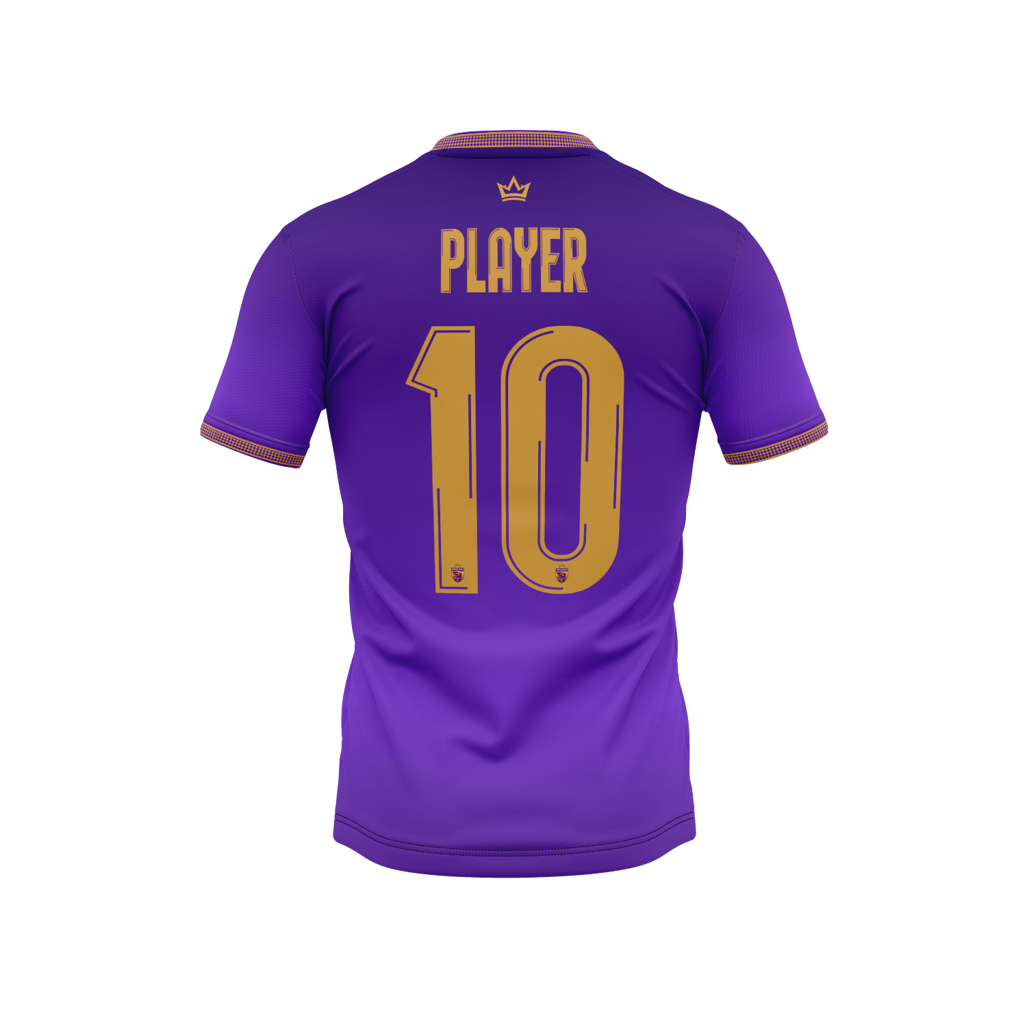 Purple Reign — Custom Full Kit