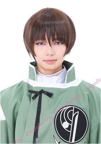 ”Touken Ranbu”Ishikirimaru style cosplay wig