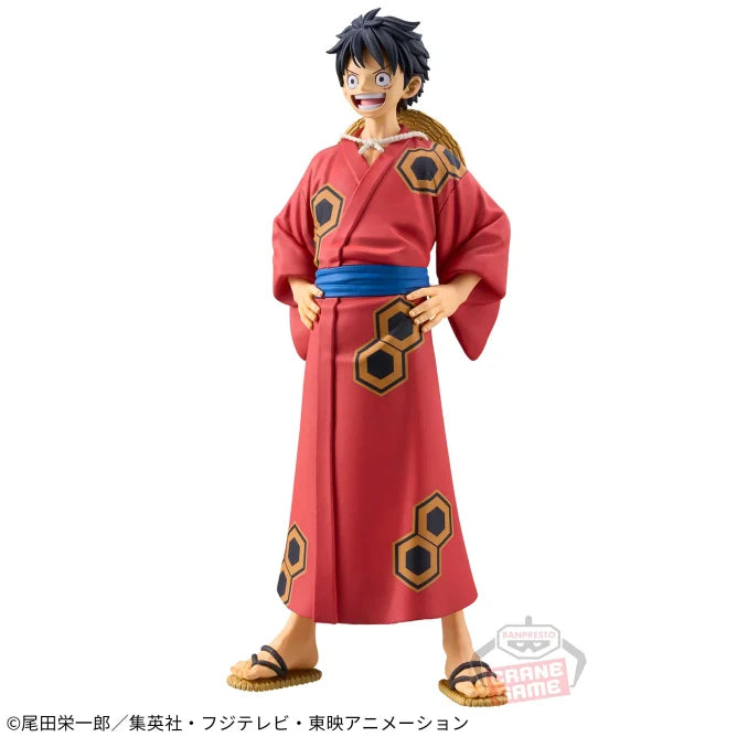 ONE PIECE - DXF - THE GRANDLINE SERIES - Wano Country - Monkey D Luffy - Yukata ver.