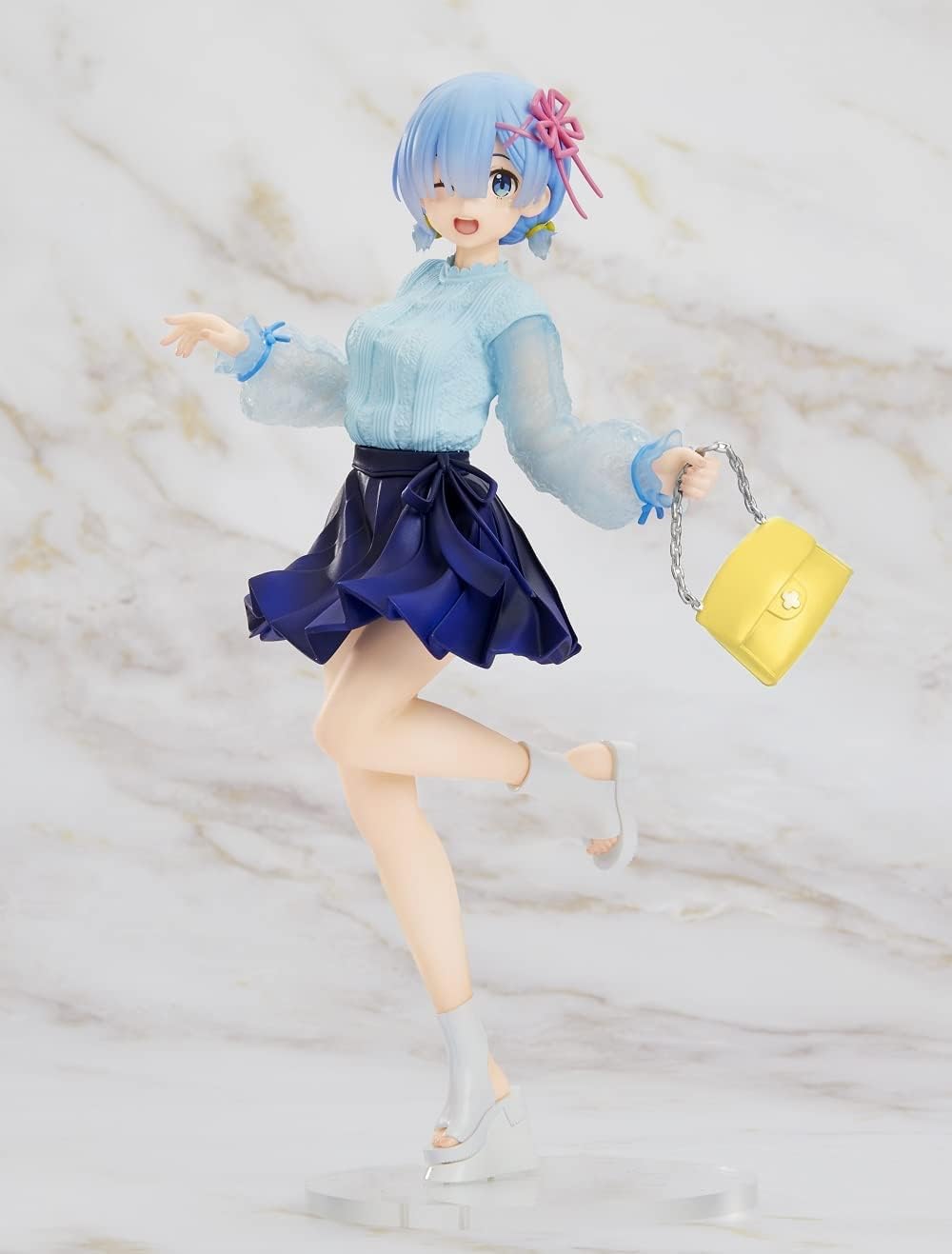 Re:Zero - Starting Life in Another World - Precious Figures - Rem - Outing Codes Ver.