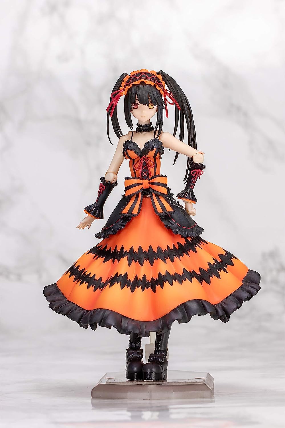 Date A Live Kurumi Tokisaki 1/12 Posable Figure