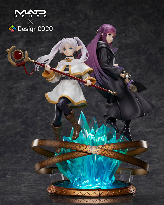 Frieren: Beyond Journey's End Frieren & Fern [MADHOUSE x DesignCOCO Anime Anniversary Edition] 1/7 Complete Figure Set