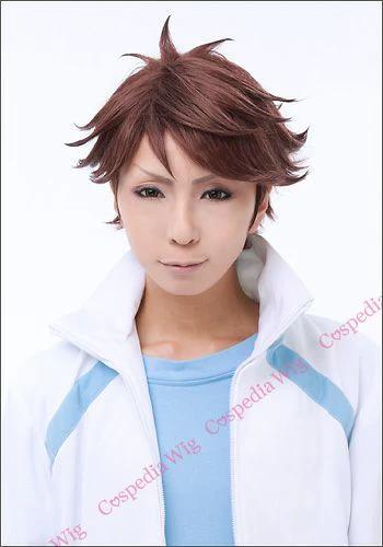 ”Haikyu!!” Toru Oikawa style cosplay wig