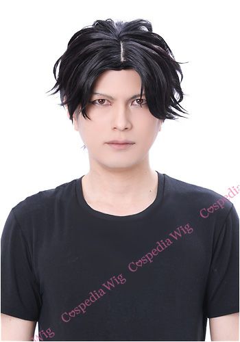”Touken Ranbu”Buzen Gou style cosplay wig