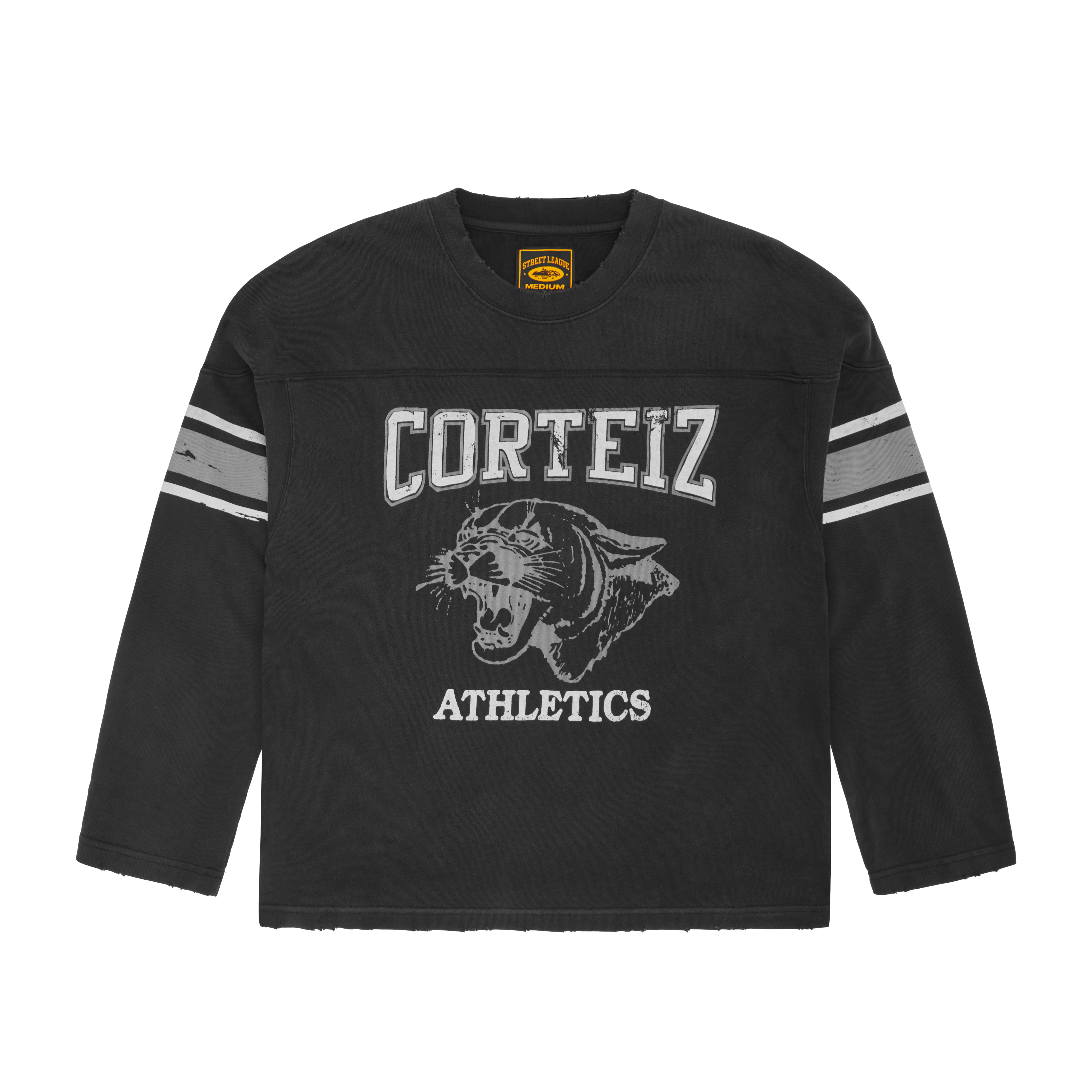 ATHLETICS HEAVYWEIGHT LS TOP [CREAM]