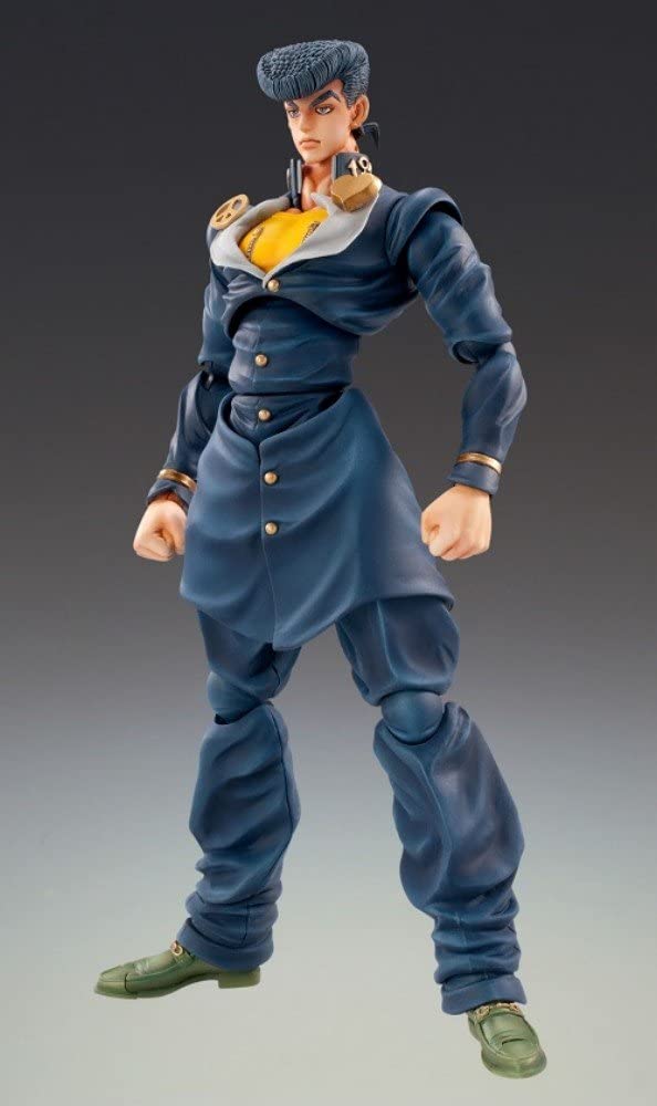 Super Action Statue JoJo's Bizarre Adventure Part.IV Josuke Higashikata (Hirohiko Araki Specified Color)