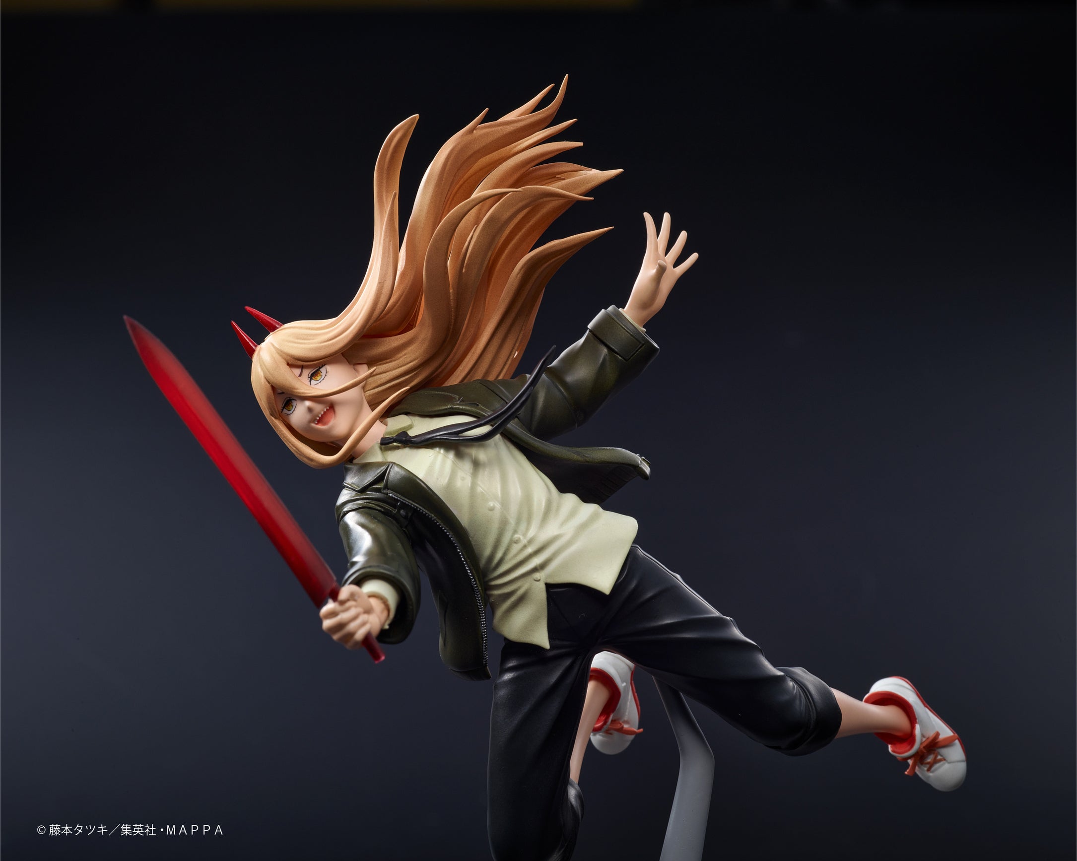 CHAINSAW MAN Aerial Figure Power