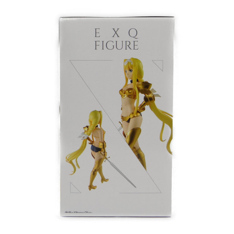 Banpresto Sword Art Online Memory Defrag EXQ Figure -Alice Bikini Armor Ver.-