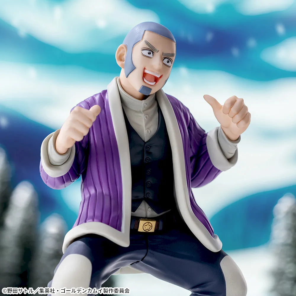 Golden Kamuy - XrossLink Figure - Yoshitake Shiraishi