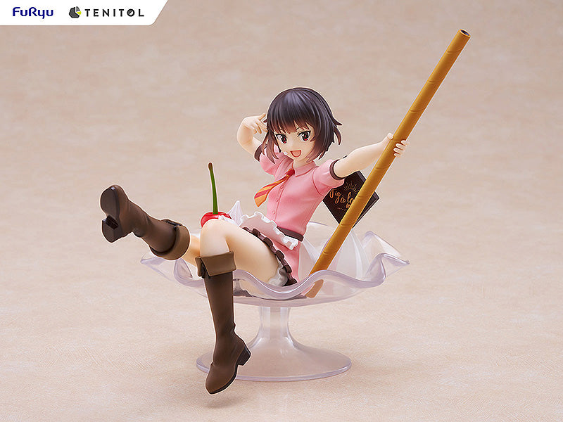 TENITOL Fig a la mode Konosuba: An Explosion on This Wonderful World! Megumin Complete Figure