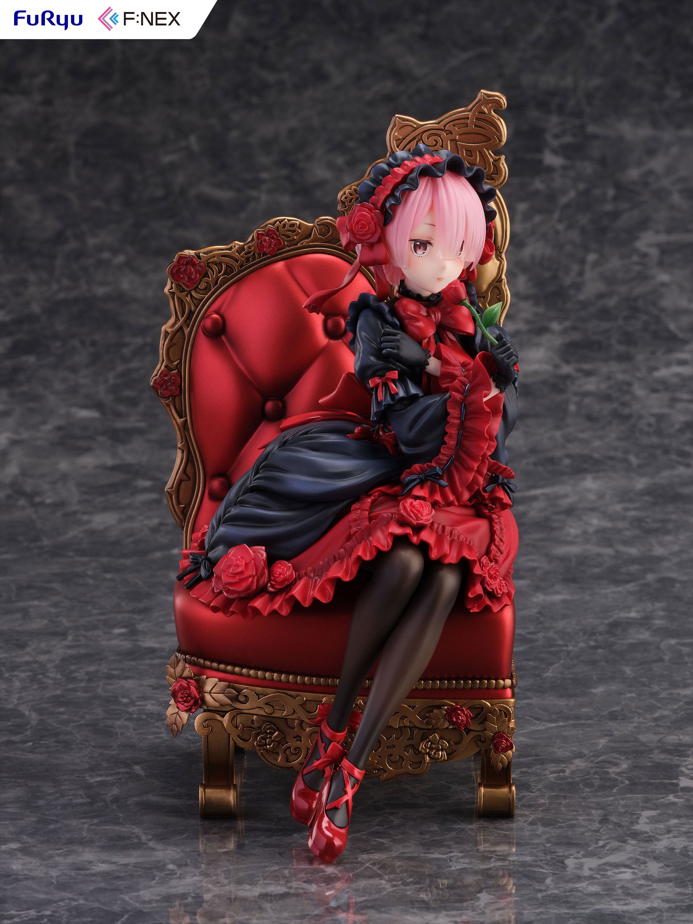 Re:ZERO -Starting Life in Another World- Ram Gothic Ver. 1/7 Scale Figure