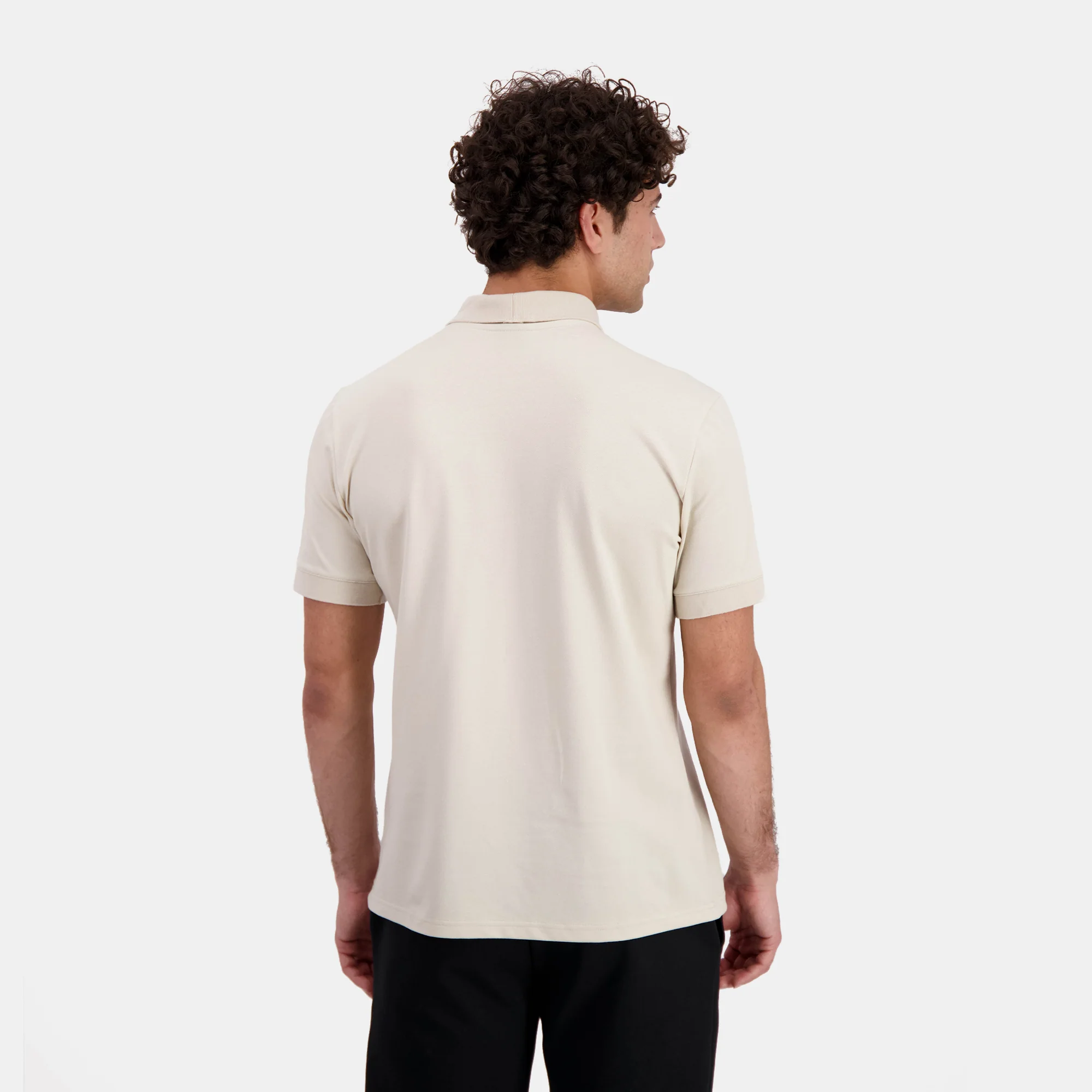 EssentielsMen's Polo Shirt                MEN'S SIZE GUIDE