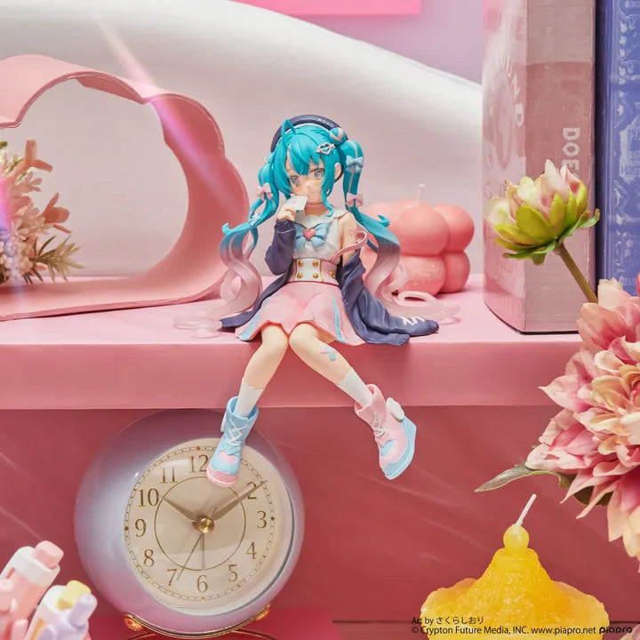 Hatsune Miku Noodler Stopper Figure - Sailor Suit in Love -