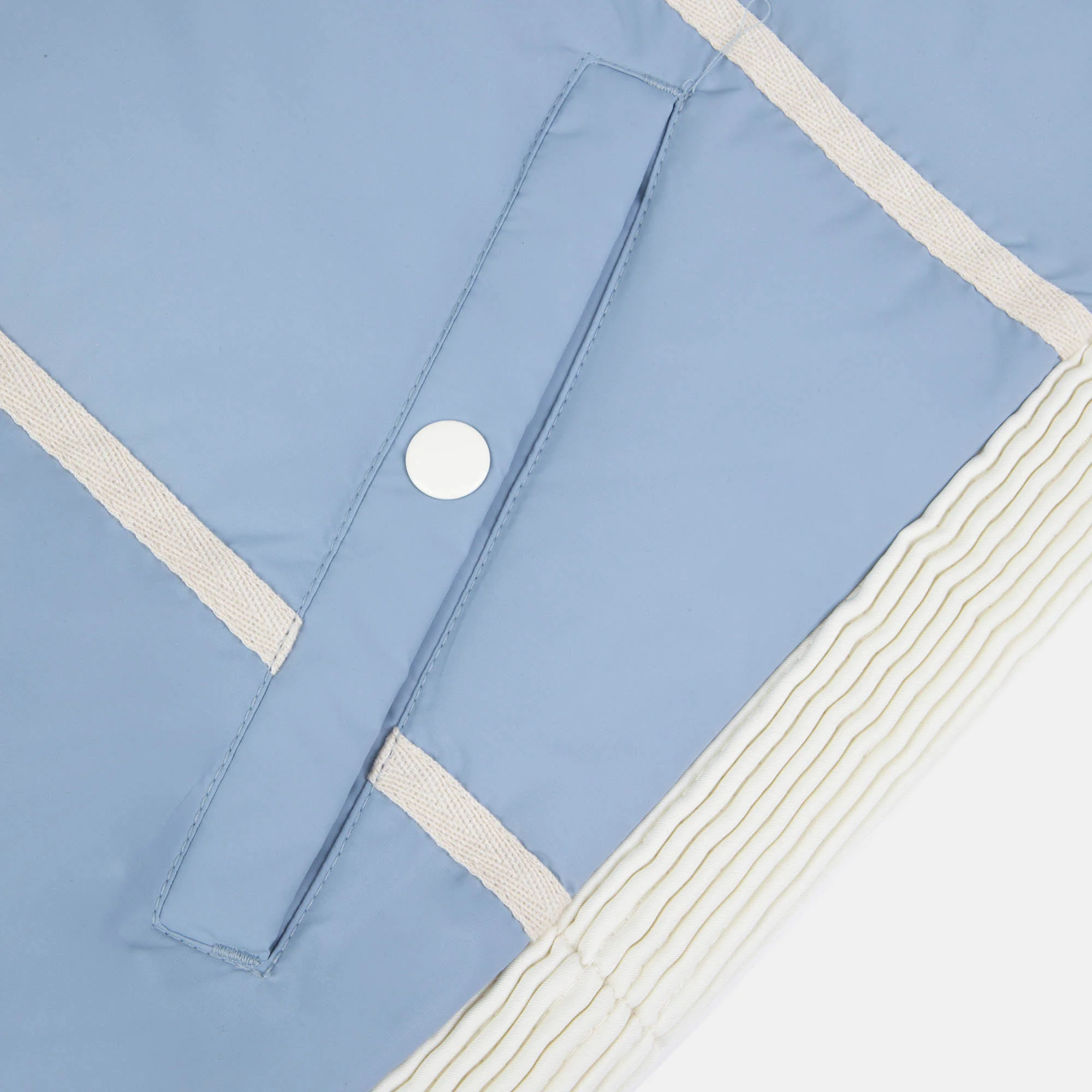 French Olympic TeamUnisex Water-Repellent Sleeveless Puffer Jacket                MEN'S SIZE GUIDE