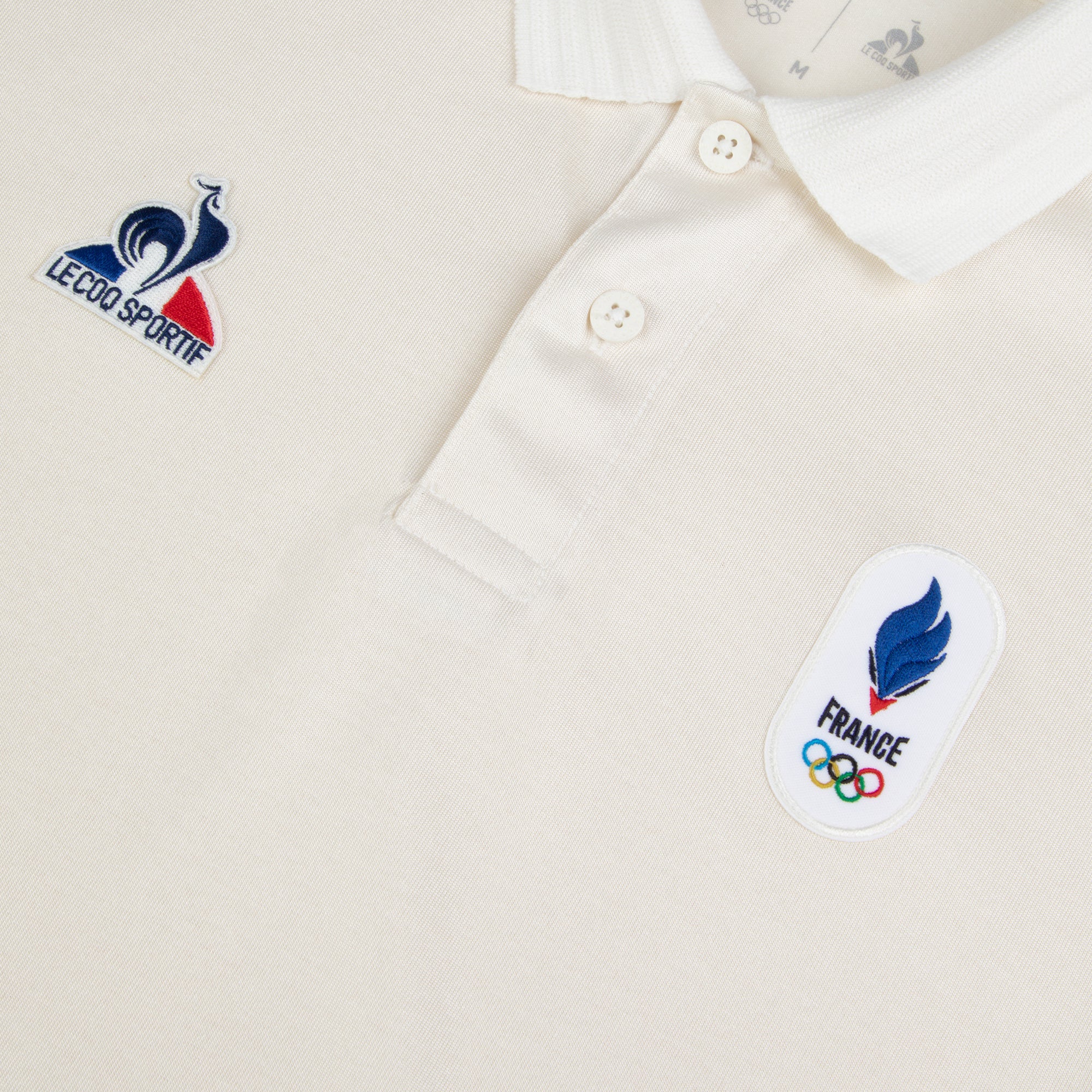French Olympic TeamMen's Polo Shirt                MEN'S SIZE GUIDE