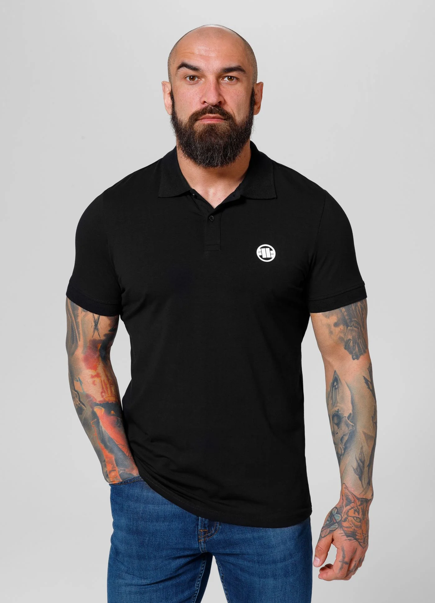 Koszulka Polo Jersey Slim Fit SMALL LOGO