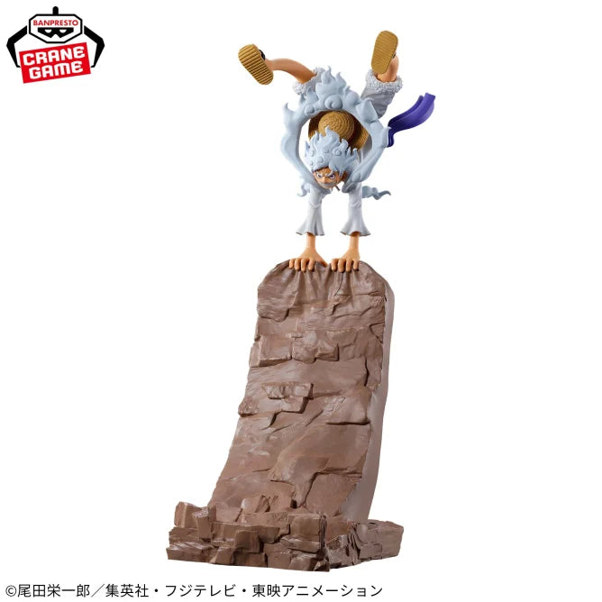 ONE PIECE FigLife! Monkey D Luffy - Gear 5 - Vol.2