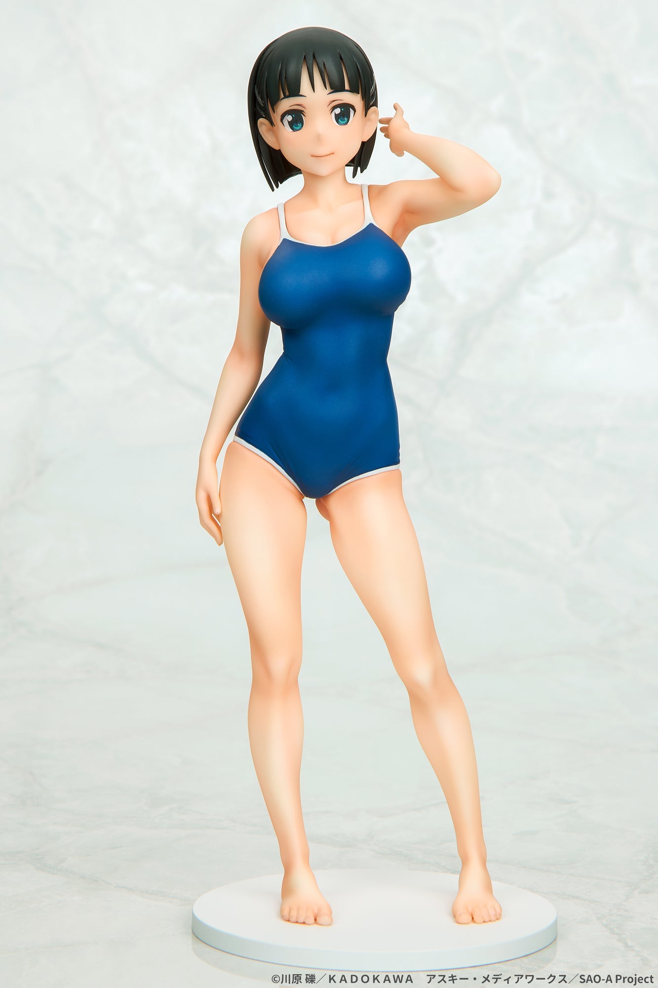 Sword Art Online Suguha Kirigaya Navy School Swimsuit ver. 1/7 Complete Figure