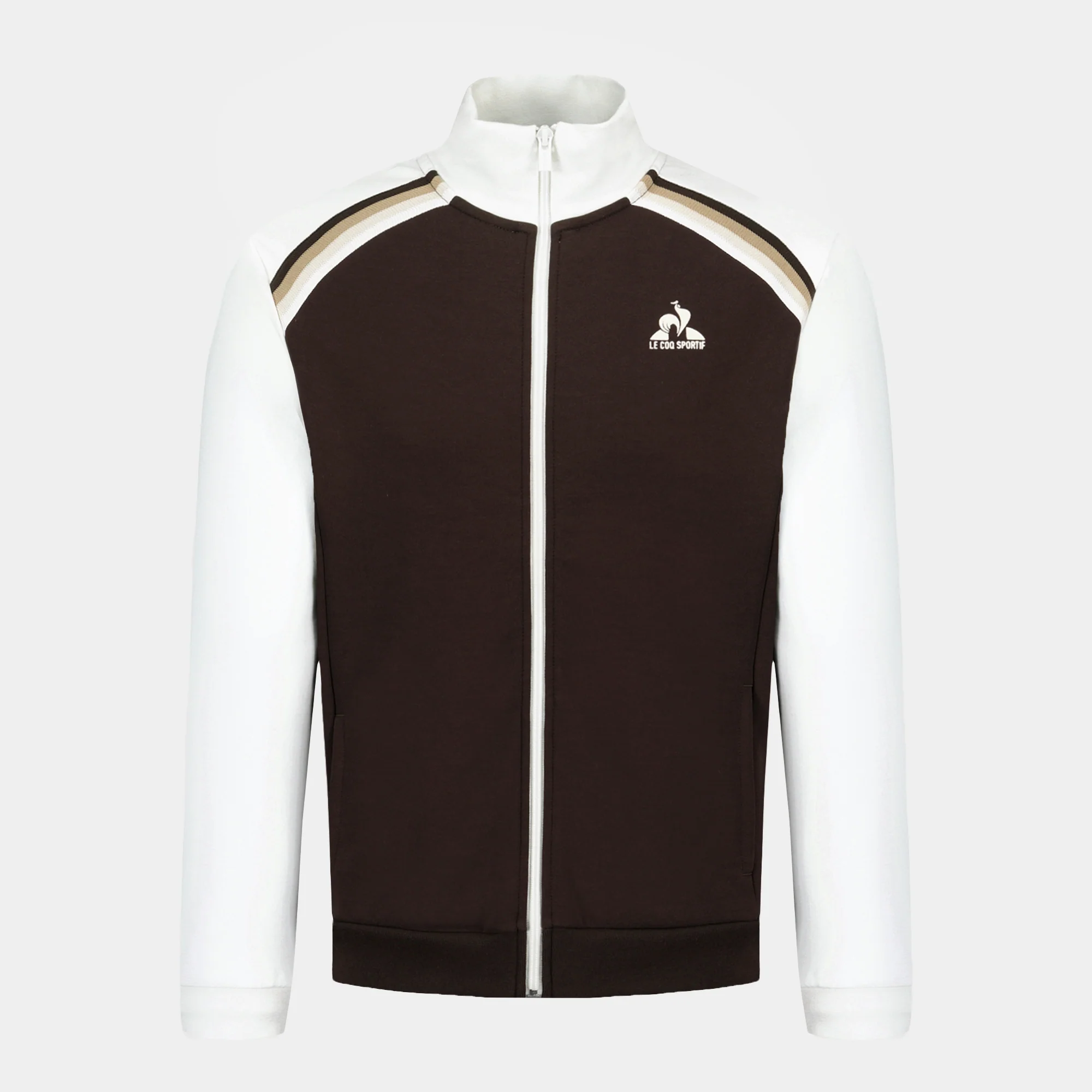 HéritageMen's zip-up sweatshirt                MEN'S SIZE GUIDE