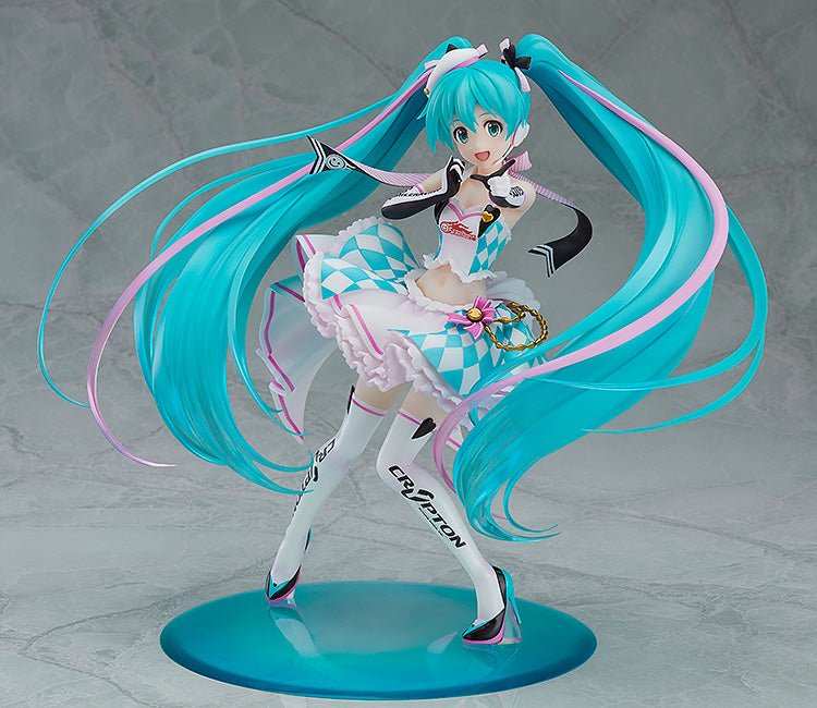 Hatsune Miku GT Project Racing Miku 2019 Ver feat. Annindoufu 1/8 Complete Figure