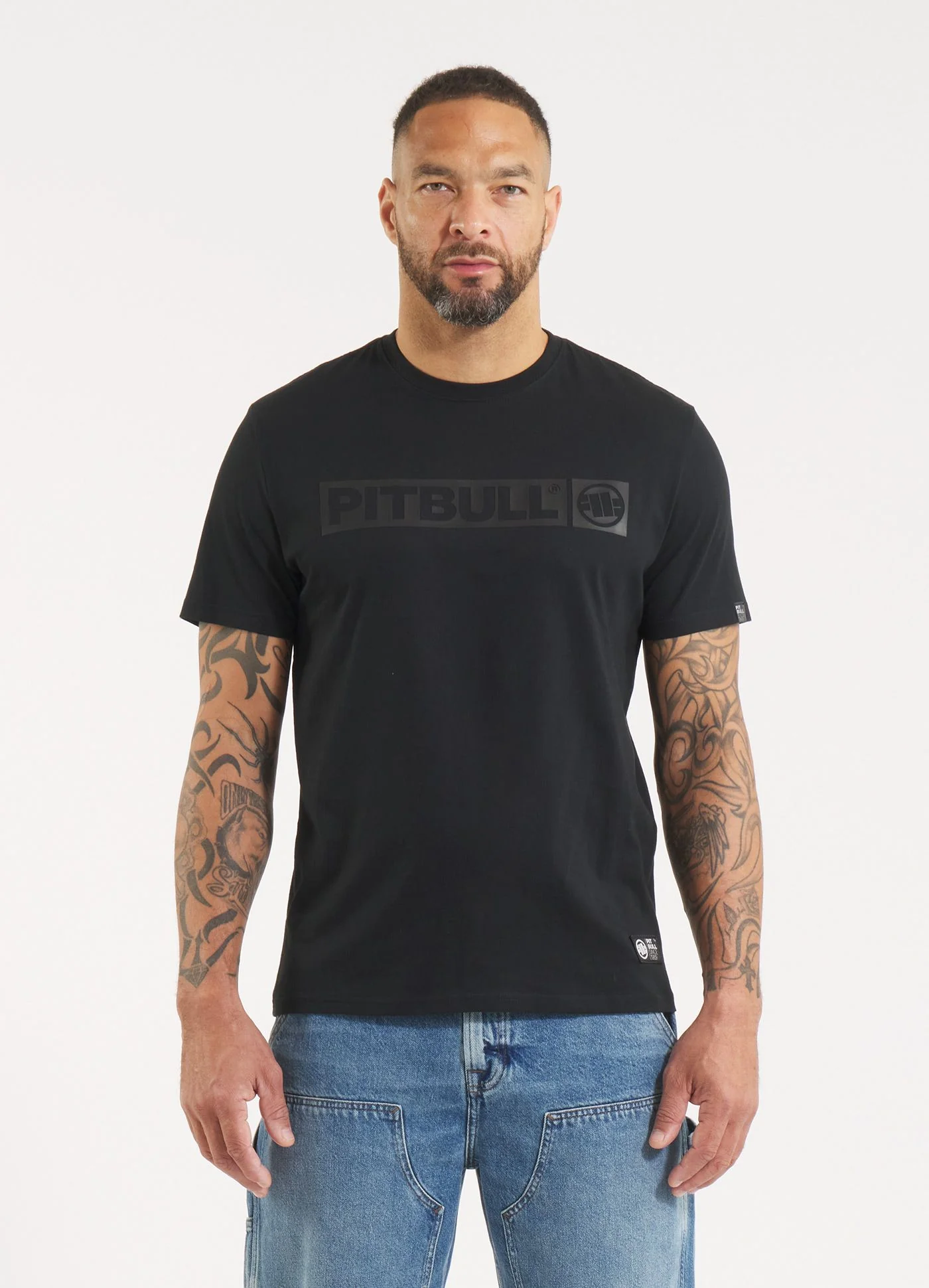 Koszulka ALL BLACK HILLTOP