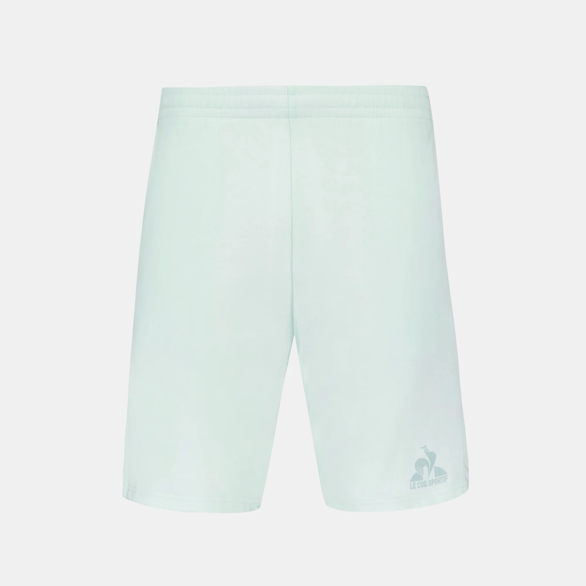 EssentielsMen's pastel green shorts                MEN'S SIZE GUIDE