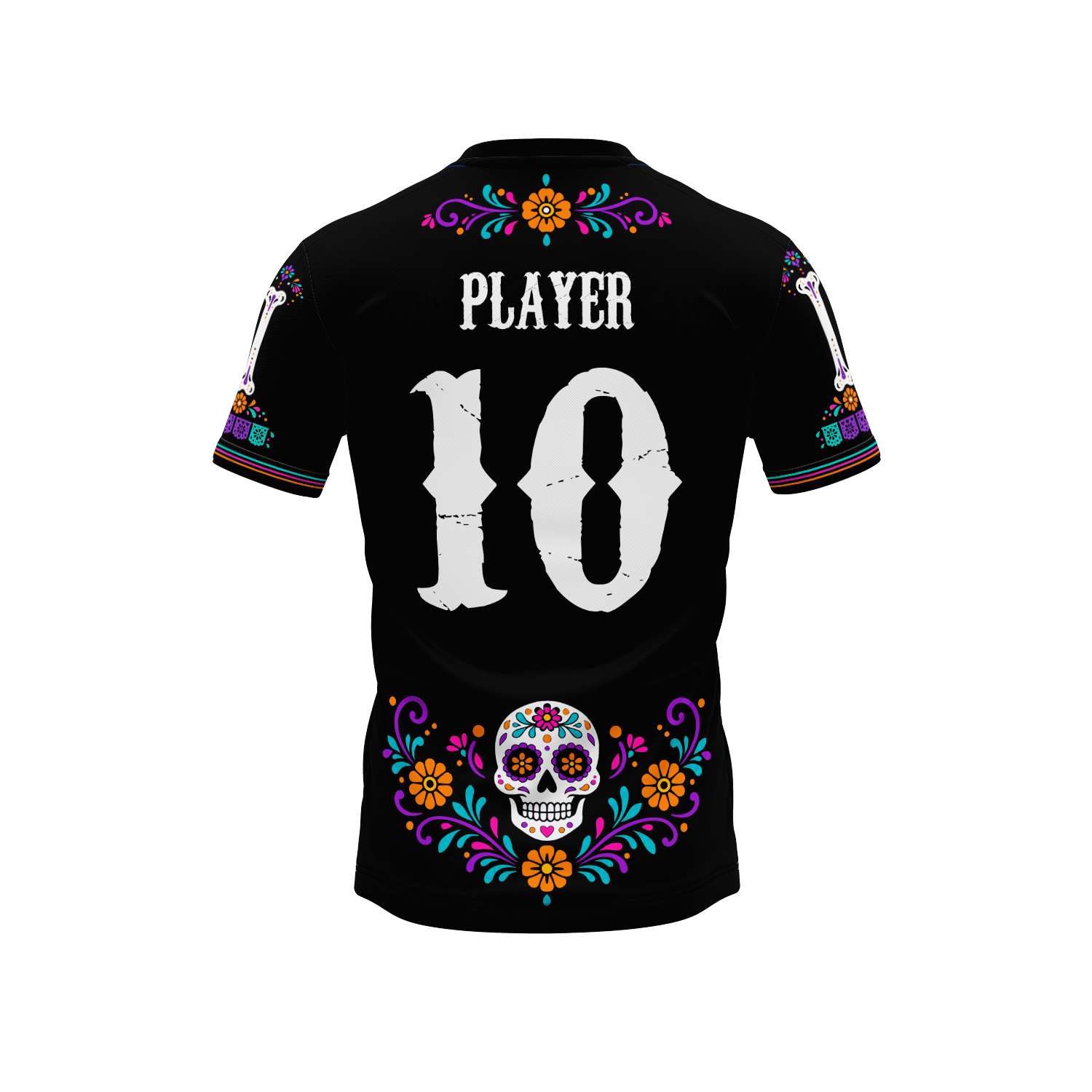 CORAZÓN DE FÚTBOL Kit Design - Back