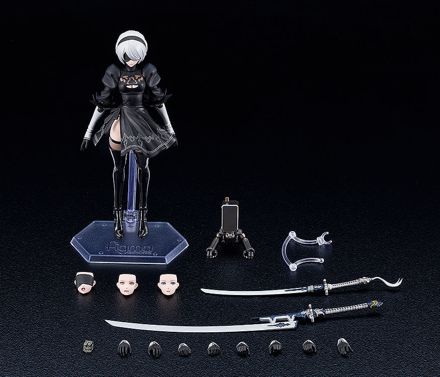 figma NieR:Automata Ver11a 2B (YoRHa No.2 Type B)