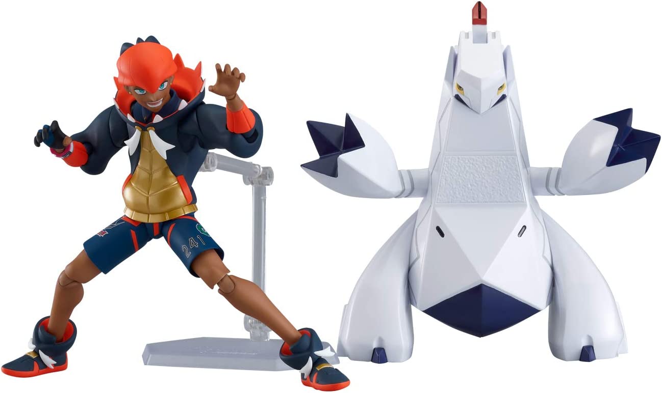 figma Pokemon Sword and Shield Raihan