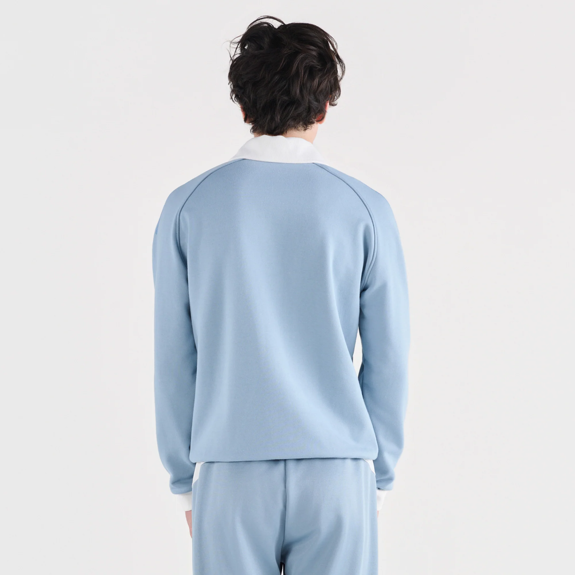 French Paralympic TeamMen's Retro Paralympic Zip-Up Sweatshirt                MEN'S SIZE GUIDE