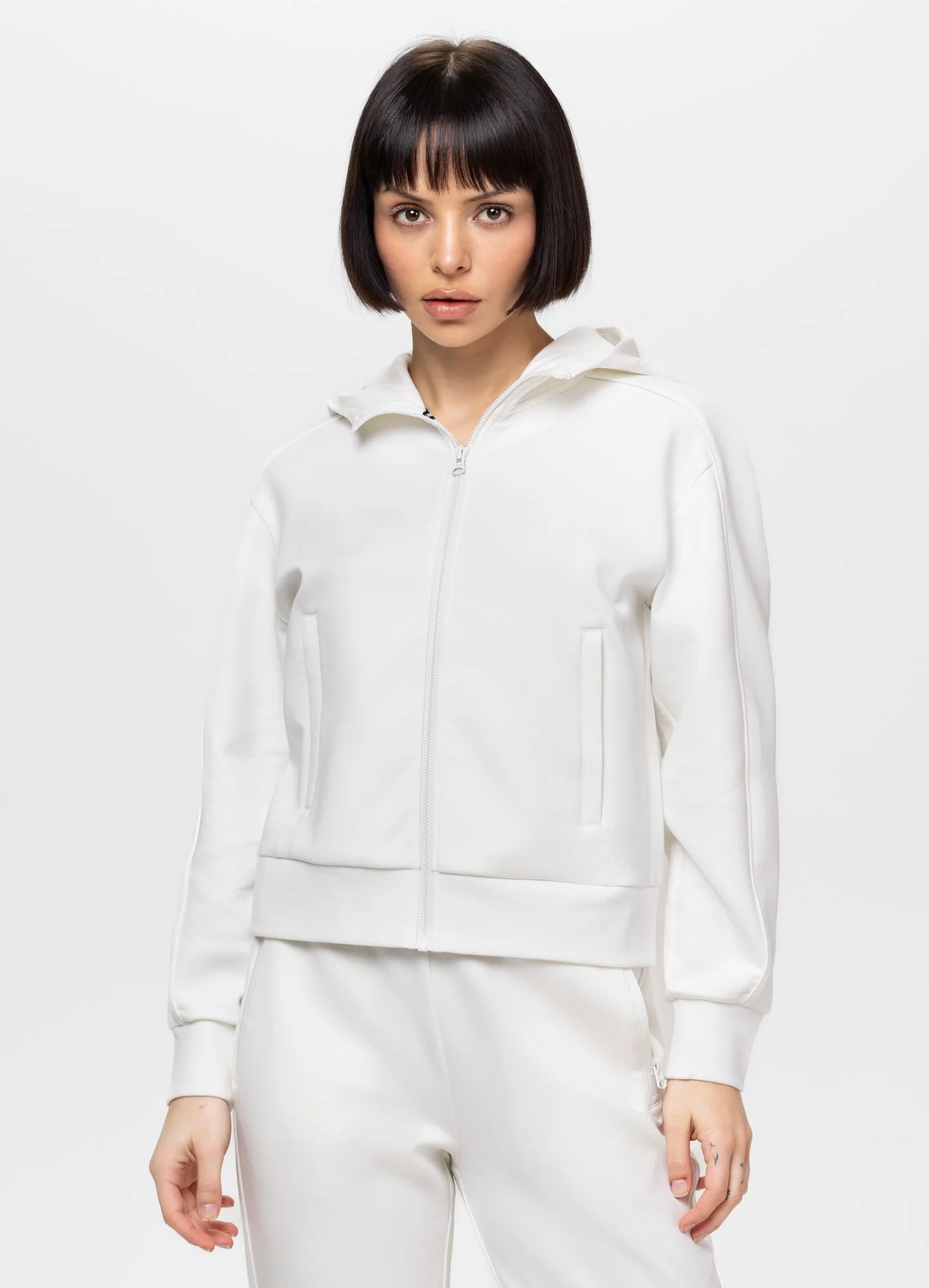 Bluza rozpinana z kapturem DISCOVERY