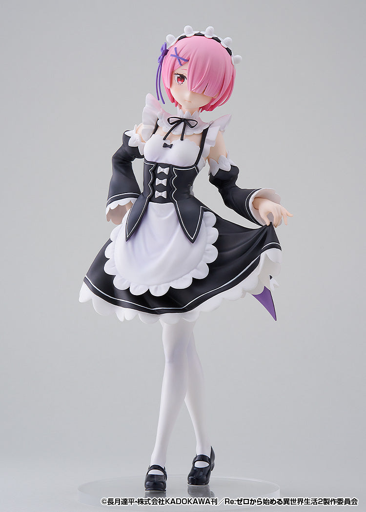 POP UP PARADE Re:ZERO -Starting Life in Another World- Ram L size Complete Figure