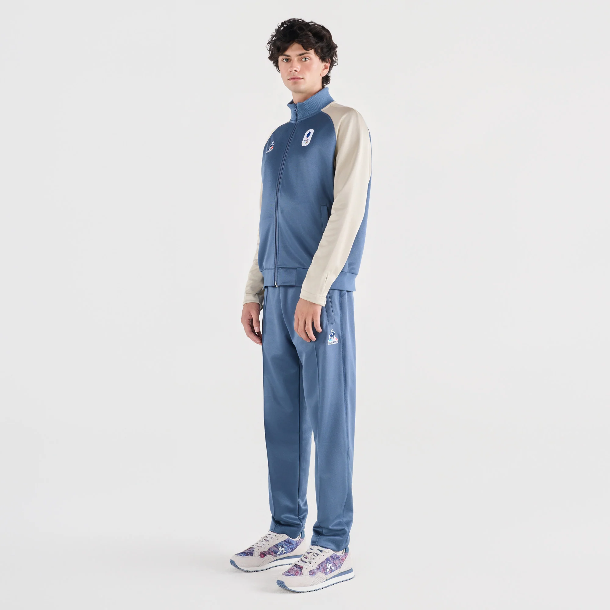 French Olympic TeamUnisex regular-fit zip jacket                MEN'S SIZE GUIDE