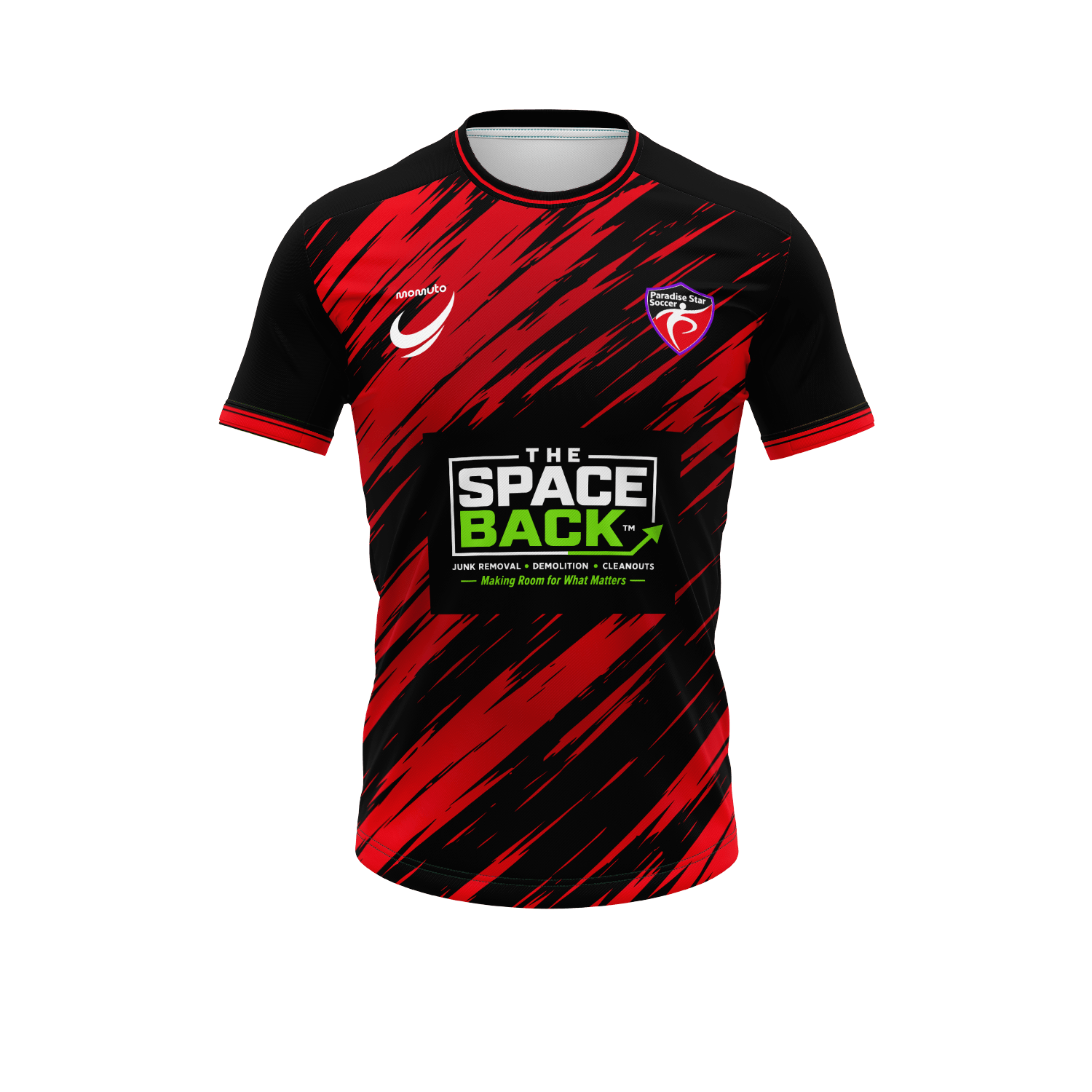 Paradise Star Soccer — Custom Full Kit