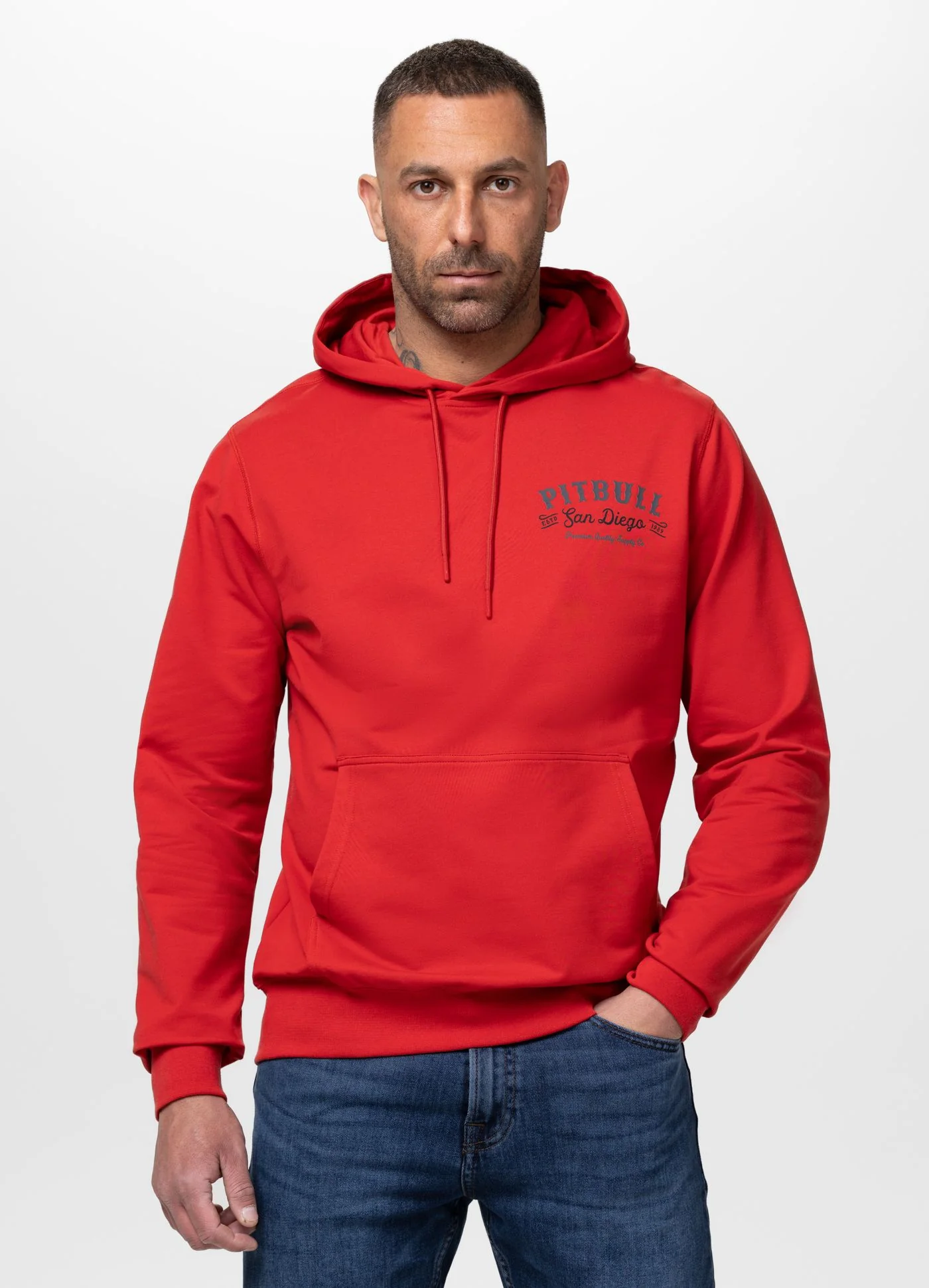 Bluza z kapturem STRENGHT & RESPECT