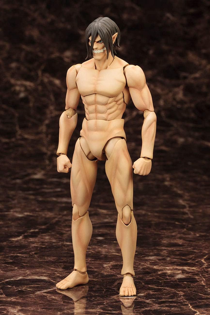 Attack on Titan - Eren Yeager Titan Ver. Plastic Model