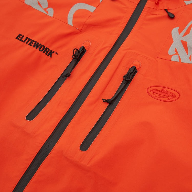 ELITEWORK™ WATERPROOF SHELL JACKET [YELLA]
