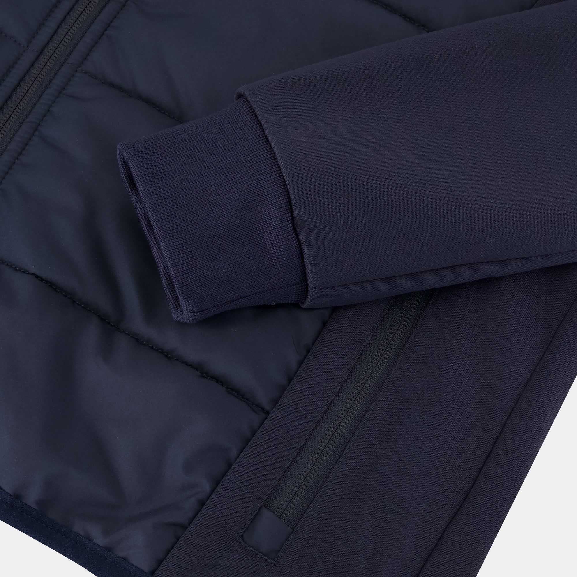 Ton sur tonMen's Hooded Zip Sweatshirt                MEN'S SIZE GUIDE