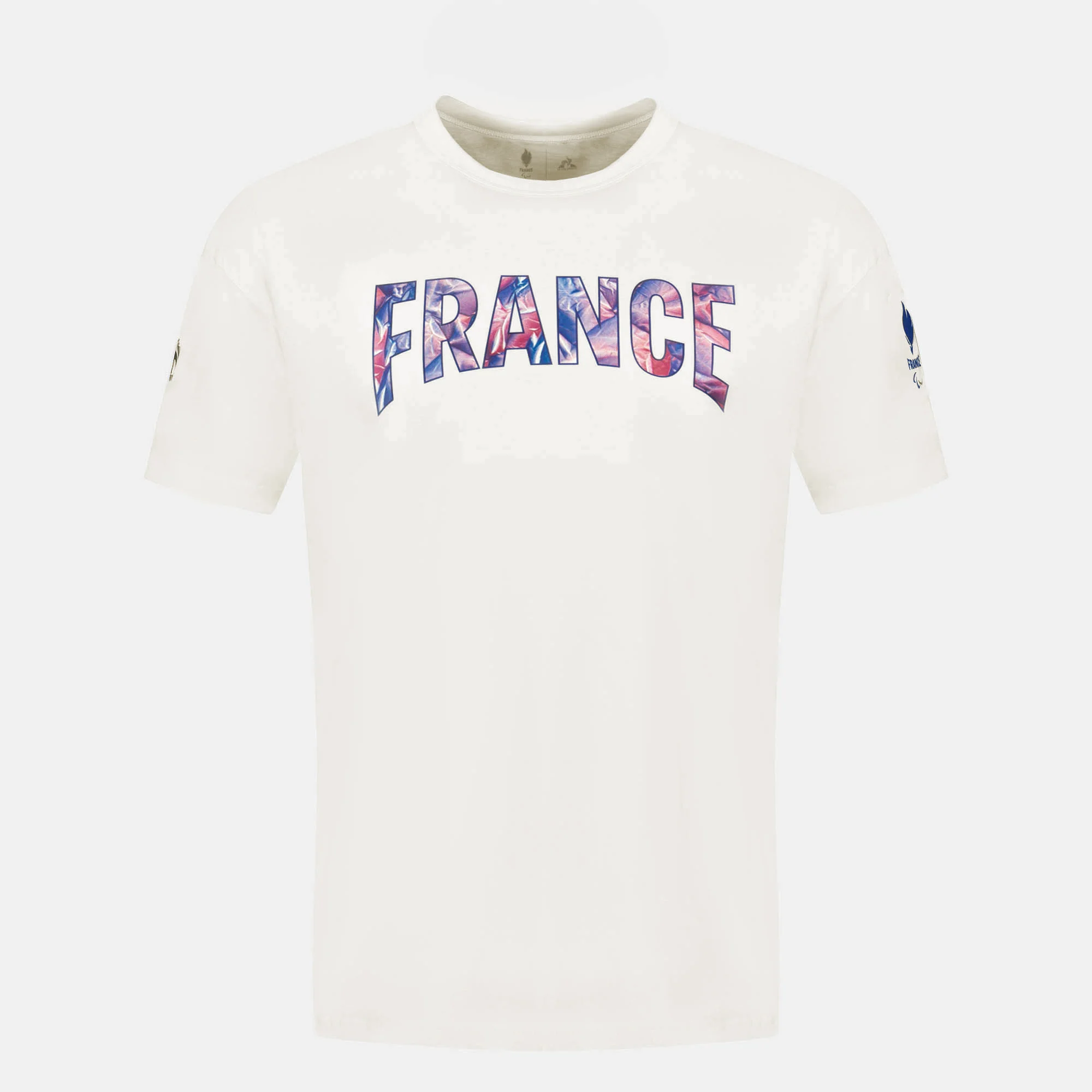 French Paralympic TeamMen's Printed French Paralympic T-shirt                MEN'S SIZE GUIDE
