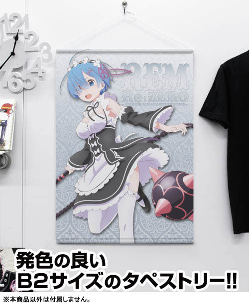Re:ZERO -Starting Life in Another World- Rem B2 Wall Scroll