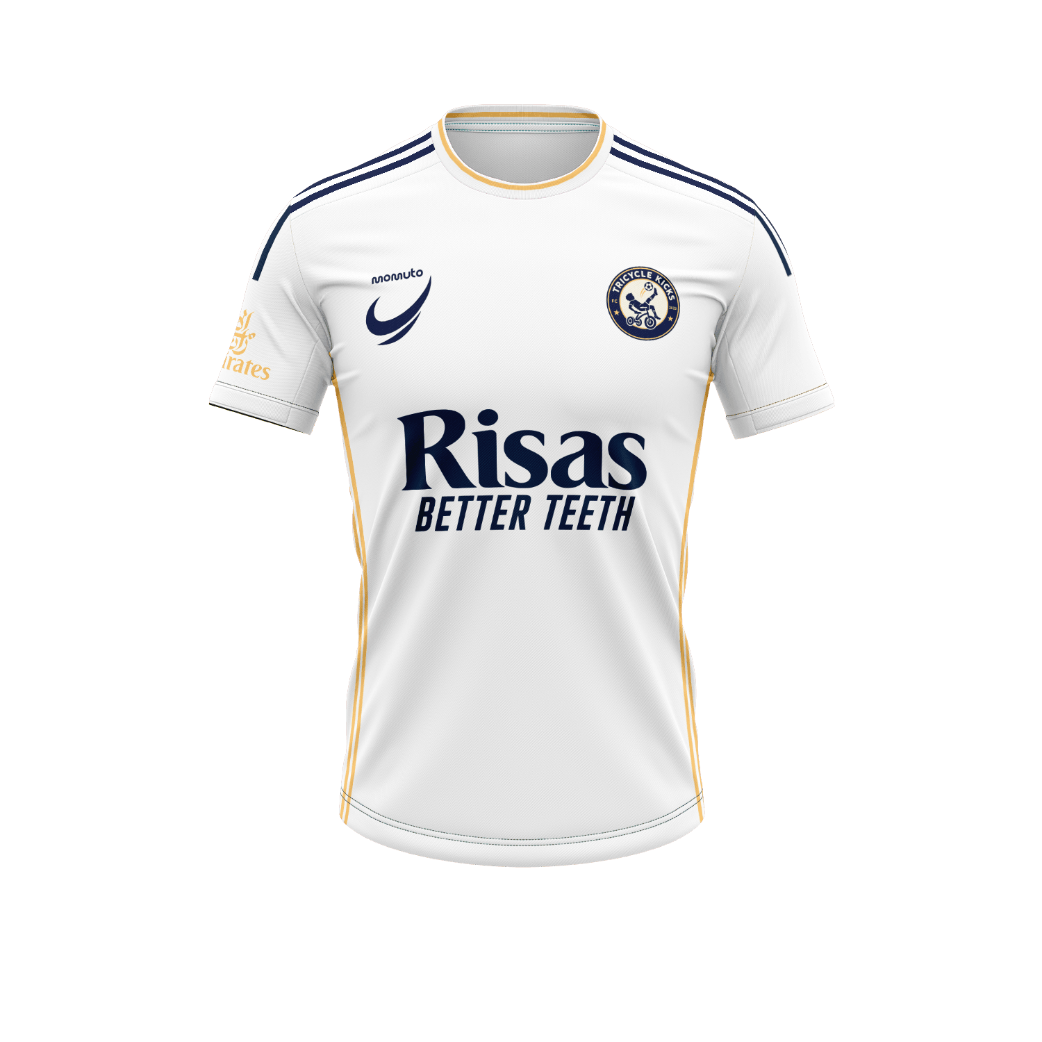 Tricycle Kicks Kit Design - Front