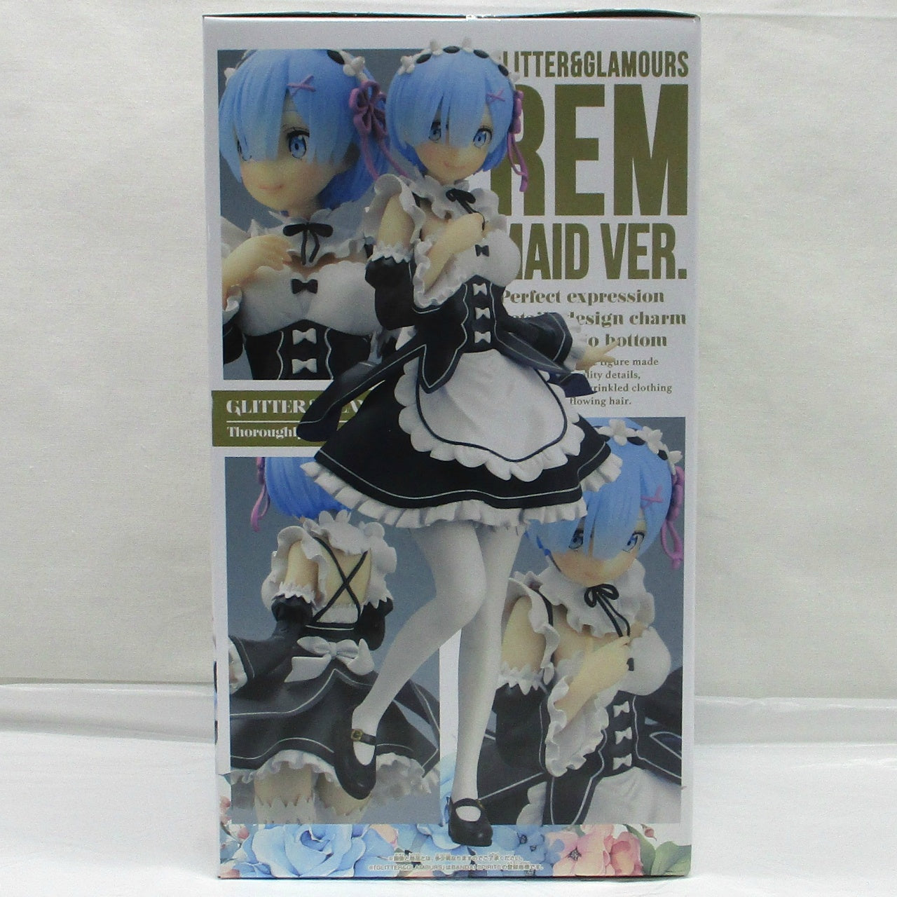 Bandai Spirits [Re:ZERO -Starting Life in Another World-] GLITTER&GLAMOURS-REM-maid ver. Rem