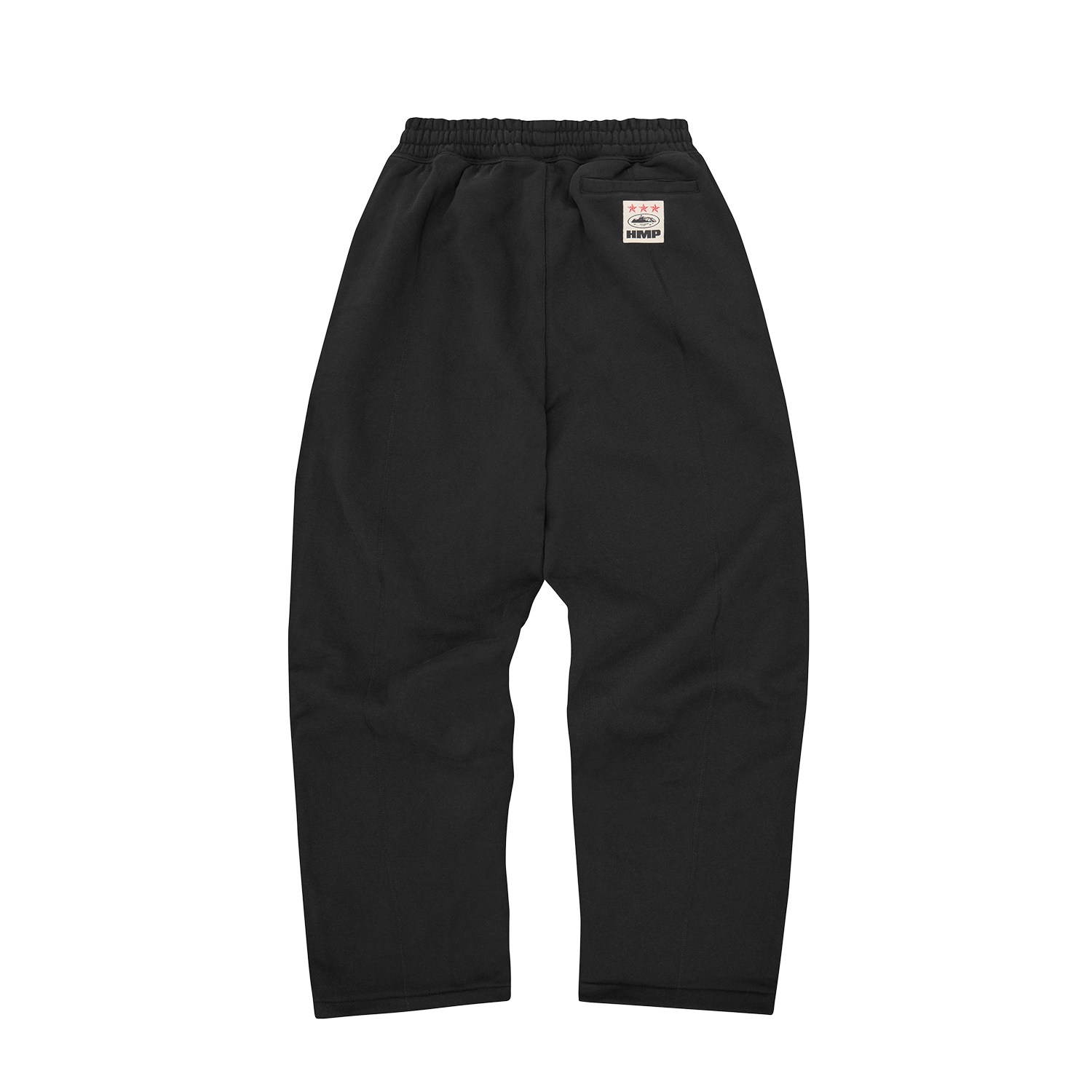 HMP OPEN HEM SWEATPANT [HEATHER GREY]